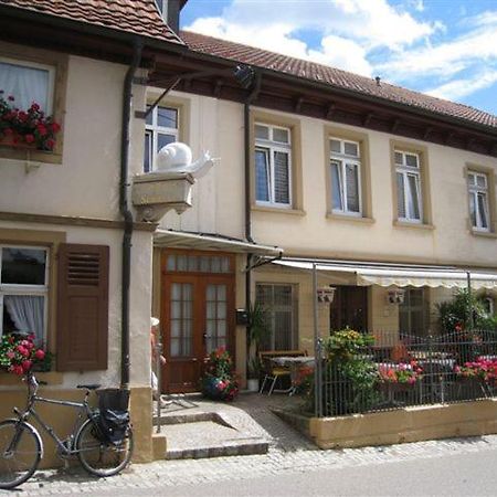 Gasthaus Zur Schnecke Kandern Kültér fotó