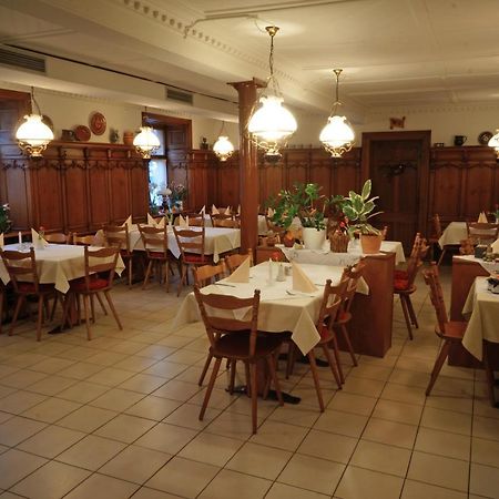 Gasthaus Zur Schnecke Kandern Kültér fotó