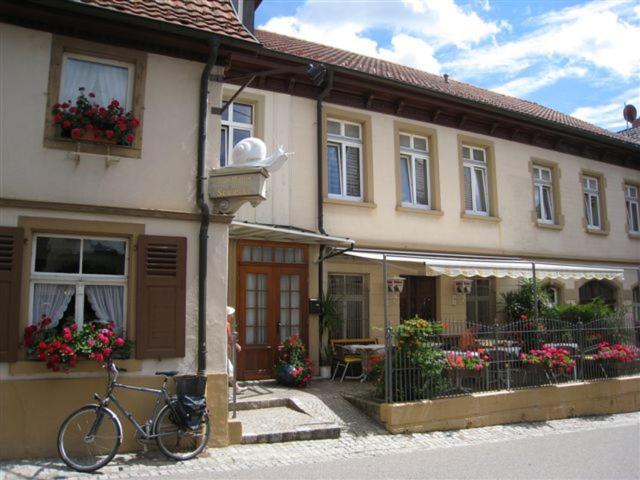 Gasthaus Zur Schnecke Kandern Kültér fotó