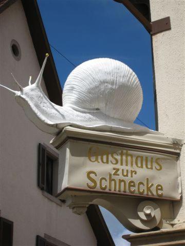Gasthaus Zur Schnecke Kandern Kültér fotó
